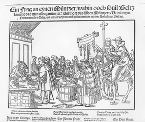 Et spørgsmål til en møntmager, ca. 1500